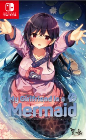 my girlfriend is a mermaid multi-language nintendo switch cover limitedgamenews.com