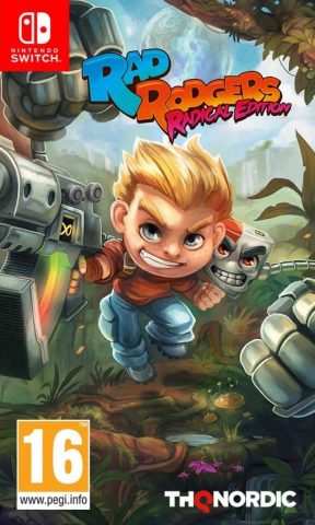 rad rodgers radical edition nintendo switch cover limitedgamenews.com