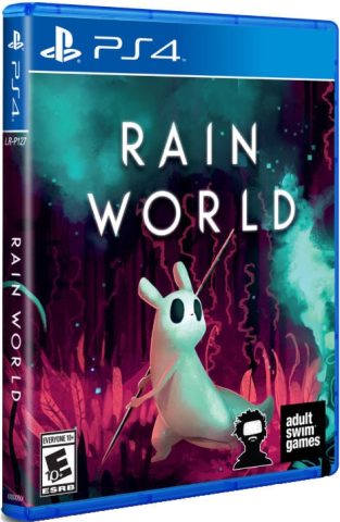 rain world limitedrungames ps4 cover limitedgamenews.com