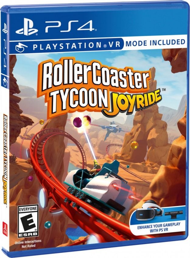 rollercoaster tycoon joyride ps4 psvr cover limitedgamenews.com