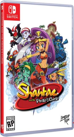 shantae and the pirates curse nintendo switch cover limitedgamenews.com