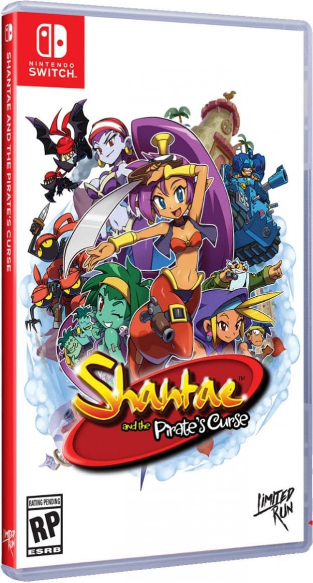 shantae and the pirates curse nintendo switch cover limitedgamenews.com