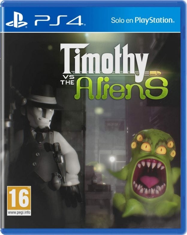timothy vs the aliens ps4 cover limitedgamenews.com