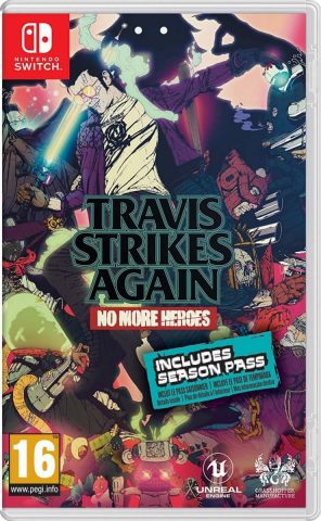 travis strikes again no more heroes nintendo switch cover limitedgamenews.com
