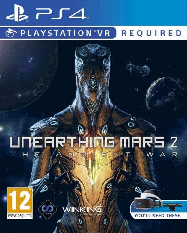 unearthing mars 2 the ancient war psvr cover limitedgamenews.com