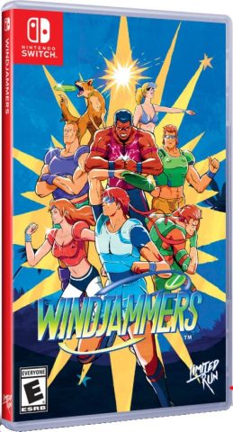 windjammers limitedrungames nintendo switch cover limitedgamenews.com
