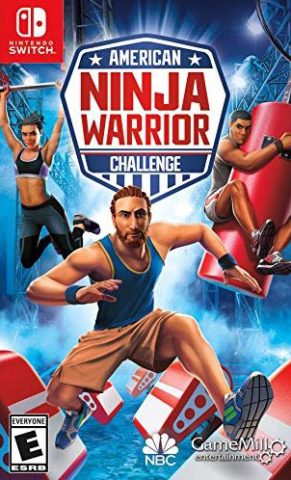 american ninja warrior challenge nintendo switch cover limitedgamenews.com