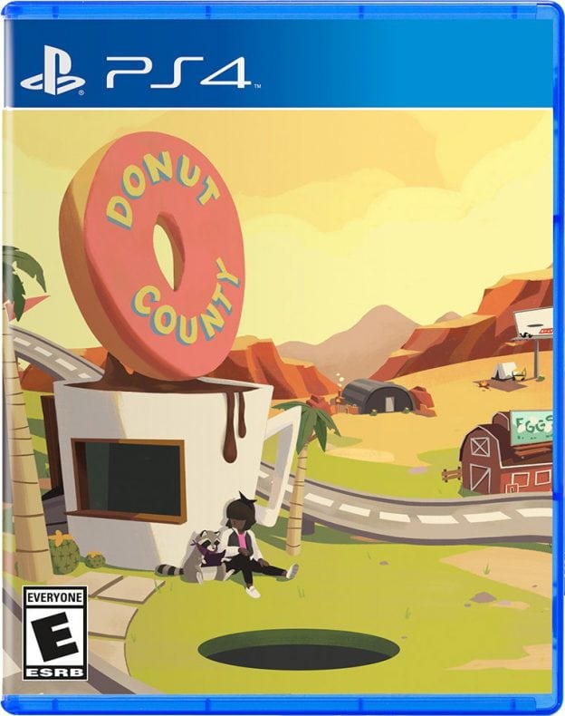 donut county eastasiasoft ps4 cover limitedgamenews.com