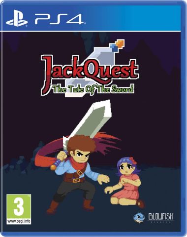 jackquest the tale of the sword red art games ps4 cover limitedgamenews.com