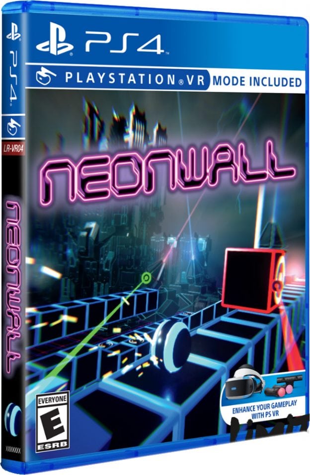 neonwall ps4 psvr cover limitedgamenews.com