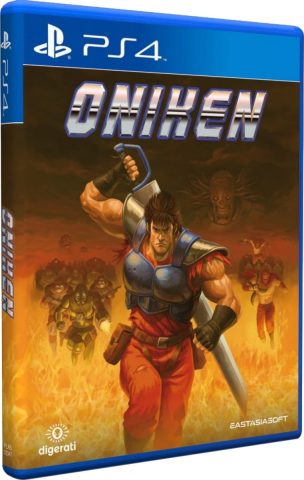 oniken unstoppable edition eastasiasoft ps4 cover limitedgamenews.com