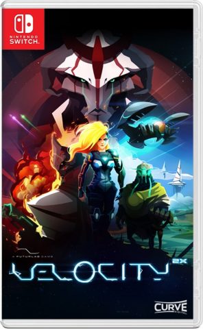 velocity 2x strictly limited games nintendo switch cover limitedgamenews.com