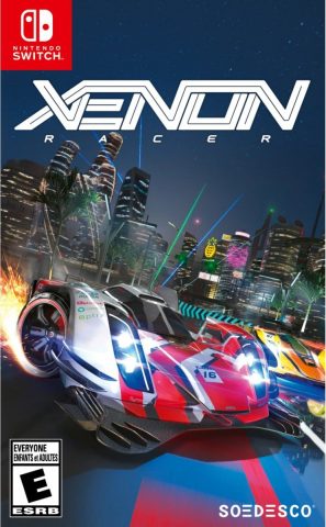 xenon racer soedesco nintendo switch cover limitedgamenews.com