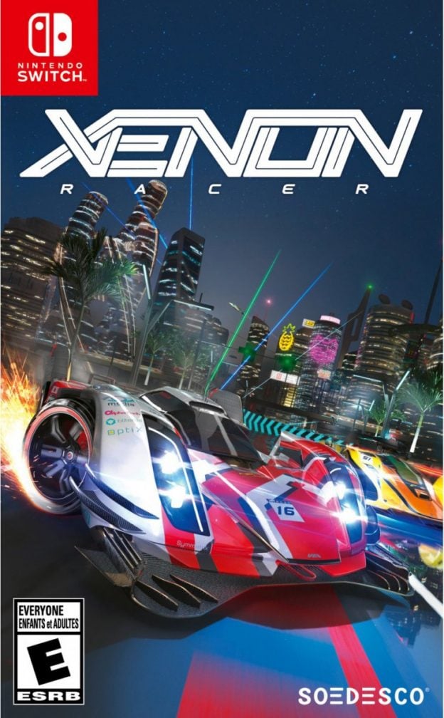 xenon racer soedesco nintendo switch cover limitedgamenews.com