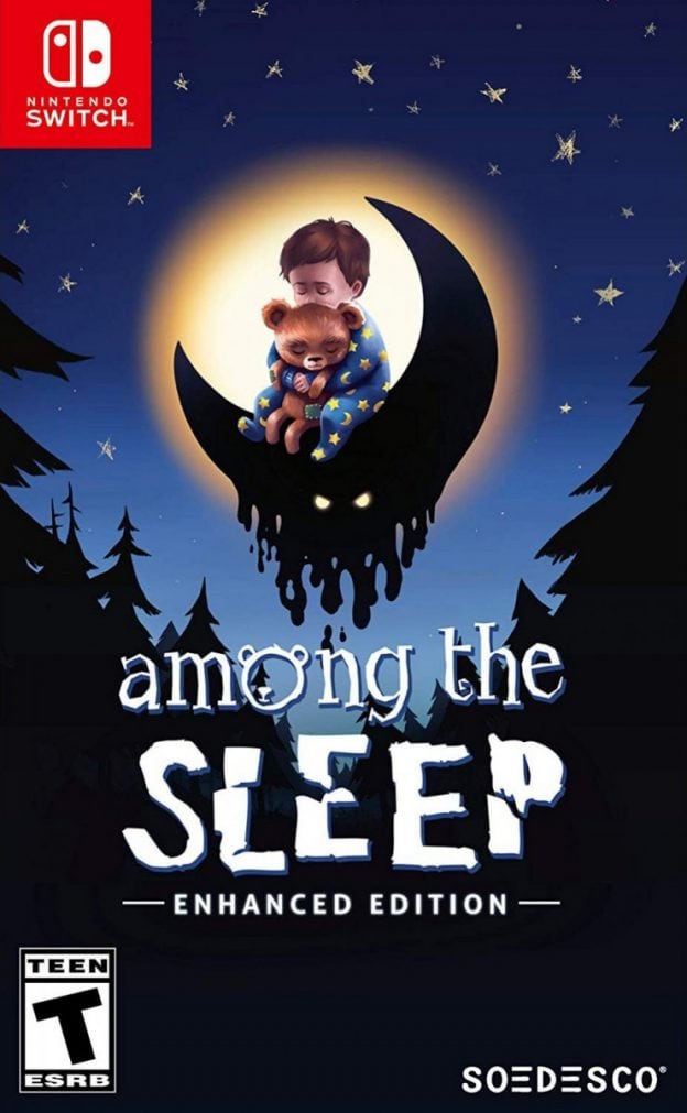 among the sleep enhanced edition nintendo switch cover limitedgamenews.com