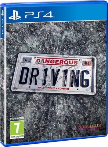 dangerous driving ps4 cover limitedgamenews.com
