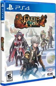 fernz gate limited run games ps4 cover limitedgamenews.com