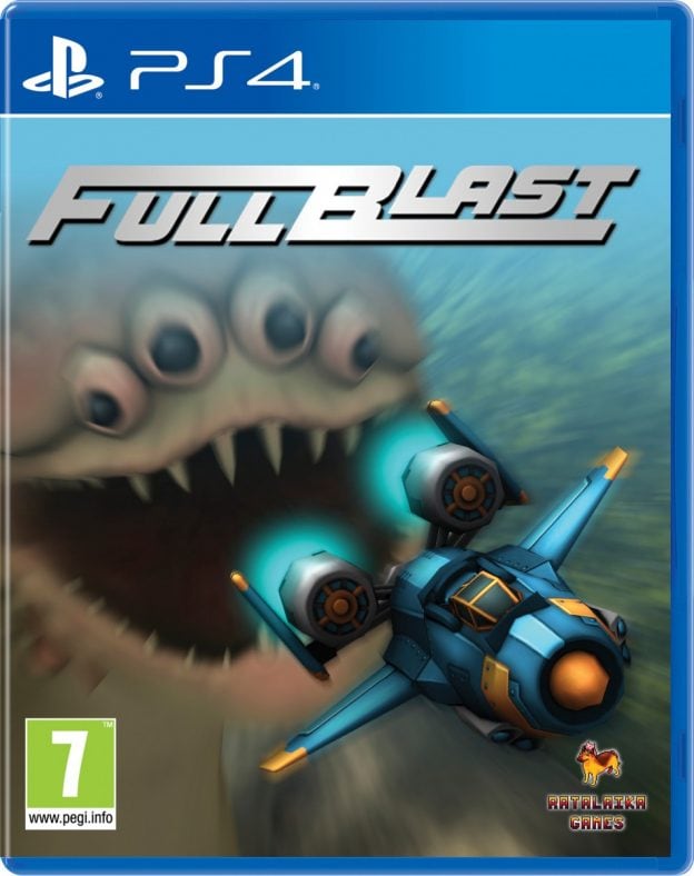 fullblast ratalaika games red art games ps4 cover limitedgamenews.com