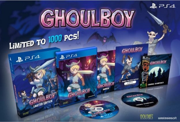 ghoulboy limited edition eastasiasoft contents limitedgamenews.com
