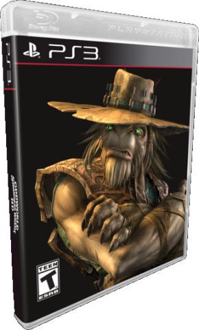 oddworld strangers wrath limited run games ps3 cover limitedgamenews.com