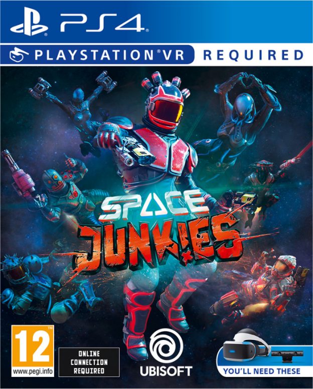 space junkies ps4 psvr cover limitedgamenews.com
