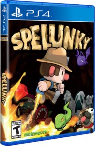 spelunky limited run games ps4 cover limitedgamenews.com