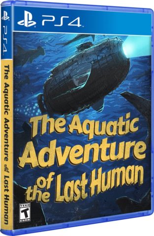 the aquatic adventure of the last human ps4 cover limitedgamenews