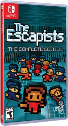 the escapists complete edition limited run games nintendo switch cover limitedgamenews.com