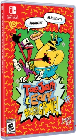 toejam and earl back in the groove limited run games nintendo switch cover limitedgamenews.com