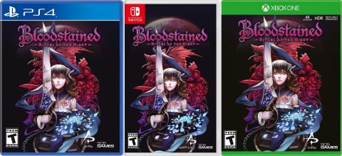 bloodstained ritual of the night nintendo switch ps4 xbox one cover limitedgamenews.com