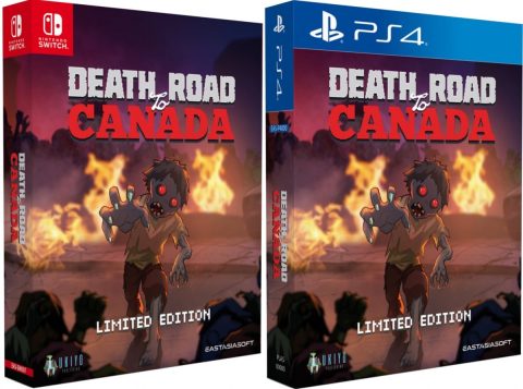 death road to canada limited edition eastasiasoft nintendo switch ps4 cover limitedgamenews.com