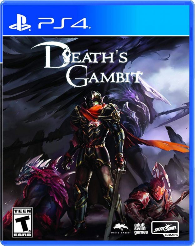 deaths gambit retail ps4 cover limitedgamenews.com