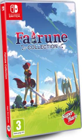 fairune collecion super rare games nintendo switch cover limitedgamenews.com