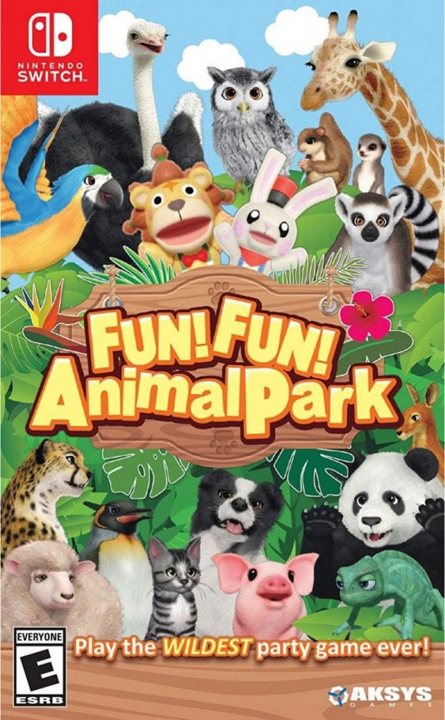 fun fun animal park retail nintendo switch cover limtiedgamenews.com