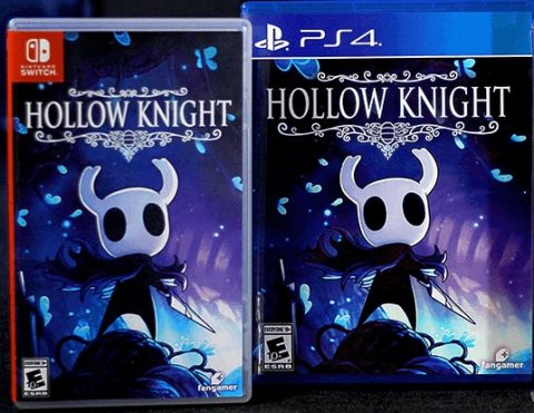 hollow knight fangamer retail ps4 nintendo switch cover limitedgamenews.com