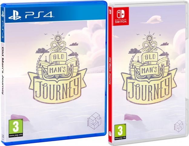 old mans journey red art games ps4 nintendo switch limitedgamenews.com