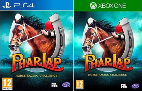 phar lap horse racing challenge retail xbox one ps4 cover limitedgamenews.com