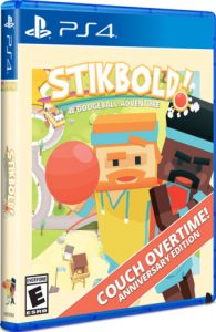 stikbold limited run games ps4 cover limitedgamenews.com