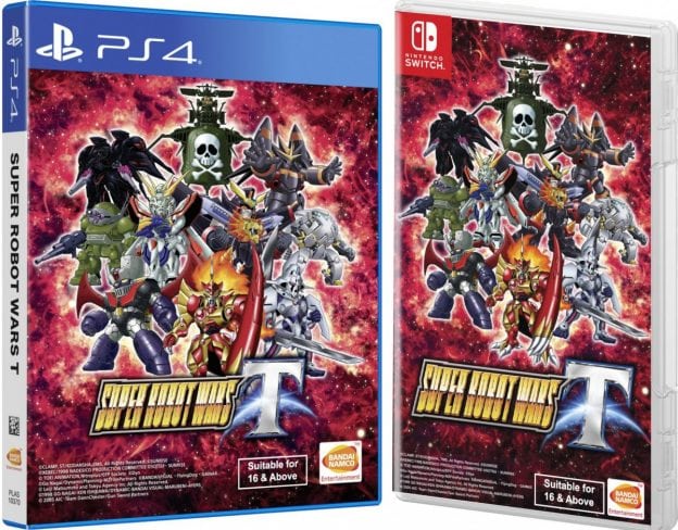 super robot wars t english nintendo switch ps4 cover limitedgamenews.com