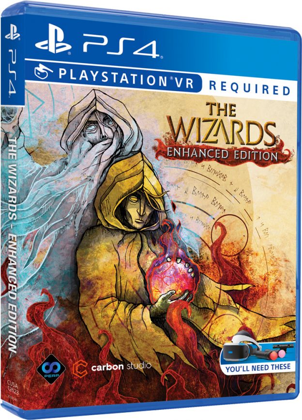 the wizards enhanced edition perpgames playstation 4 psvr cover limitedgamenews.com