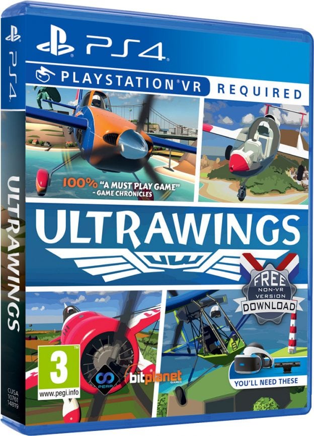 ultrawings perpgames playstation 4 psvr cover limitedgamenews.com