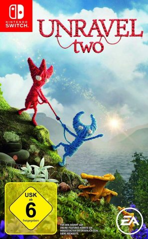 unravel two eu exclusive retail nintendo switch cover