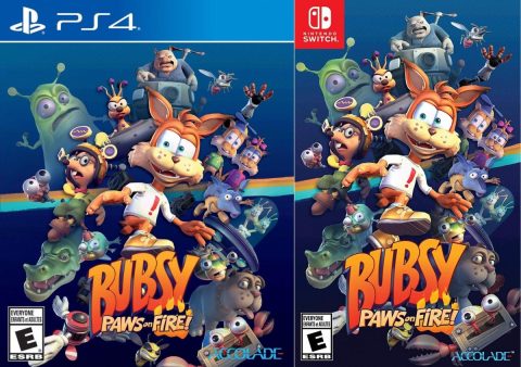 bubsy paws on fire retail nintendo switch ps4 limitedgamenews.com