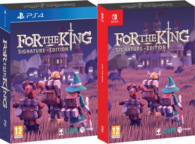 for the king retail signature edition games ps4 nintendo switch box limitedgamenews.com