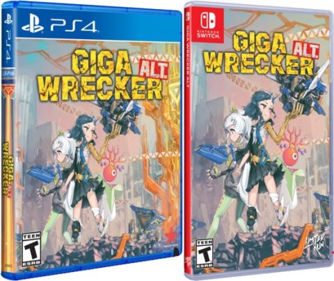 giga alt wrecker retail limited run games ps4 nintendo switch cover limitedgamenews.com