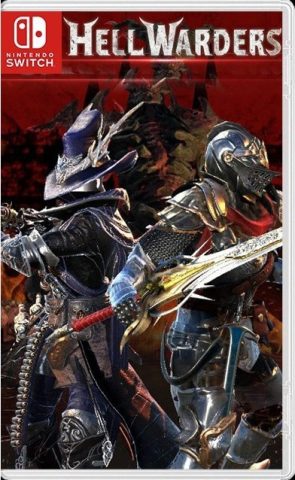 hell warders asia multi-language retail nintendo switch cover limitedgamenews.com