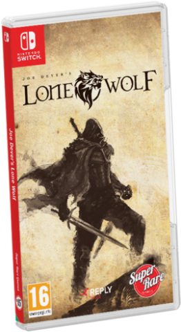 joe devers lone wolf retail super rare games nintendo switch cover limitedgamenews.com