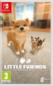 little friends dogs and cats sold out games retail nintendo switch cover limitedgamenews.com