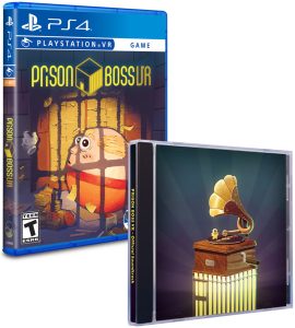 prison boss retail limited run games ps4 psvr cover soundtrack limitedgamenews.com