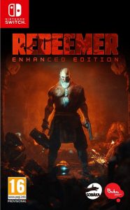 redeemer enhanced edition retail nintendo switch cover limitedgamenews.com
